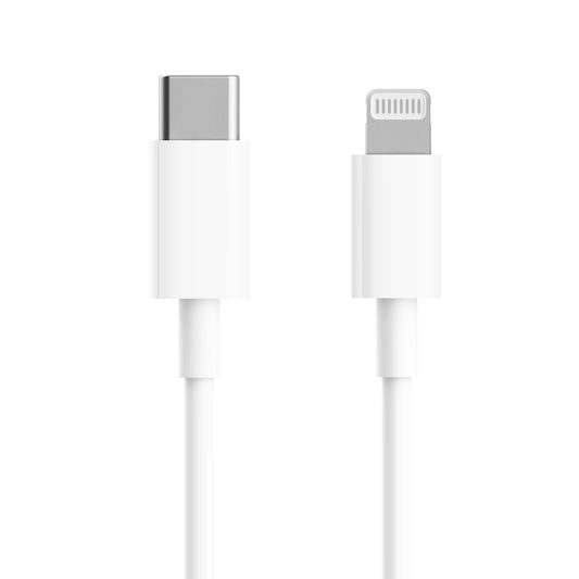 Xiaomi USB-C naar Lightning data- en oplaadkabel USB-C - Lightning Xiaomi, 18W, 1m, Wit BHR4421GL