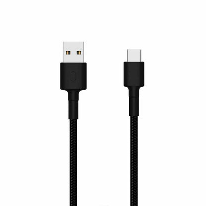 Xiaomi USB-A - USB-C Xiaomi data- en oplaadkabel, 18W, 1m, Zwart SJV4109GL