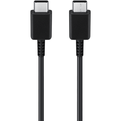 USB-C data- en oplaadkabel - USB-C Samsung EP-DW767JBE, 25W, 1,8 m, zwart GP-TOU021RFCBW