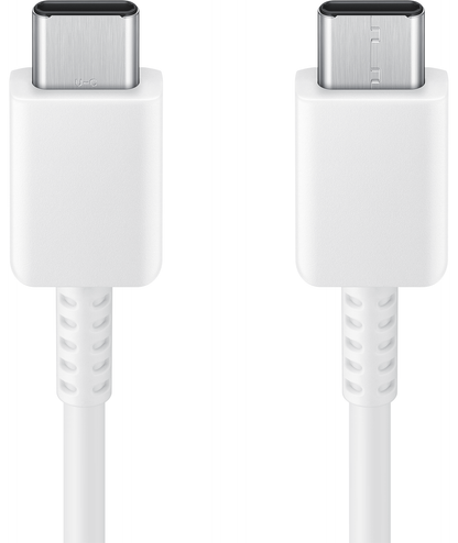 Data- en oplaadkabel USB-C - USB-C Samsung, 100W, 1,8 m, Wit EP-DX510JWEGEU