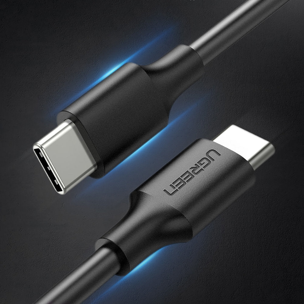 USB-C Daten- und Ladekabel - USB-C UGREEN US286, 60W, 1m, Schwarz