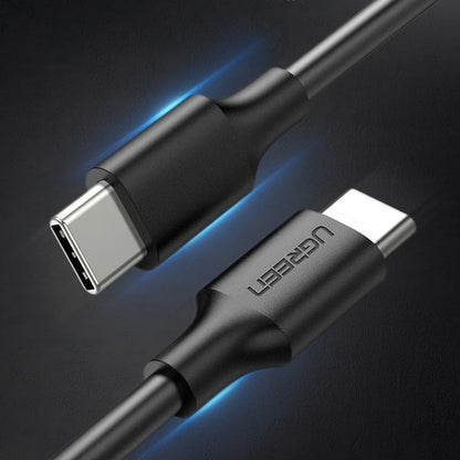USB-C Daten- und Ladekabel - USB-C UGREEN US286, 60W, 1m, Schwarz