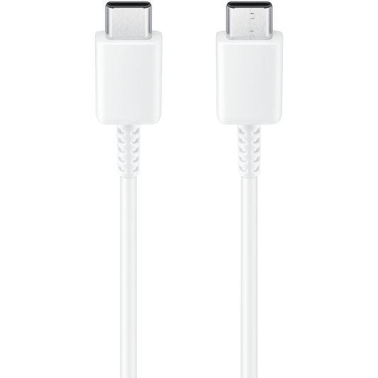 USB-C - USB-C Data- en Oplaadkabel Samsung EP-DN980BWE, 25W, 1m, Wit GH39-02115A