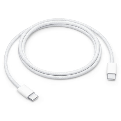 USB-C gegevens- en oplaadkabel - Apple USB-C, 60W, 1m, Wit MQKJ3ZM/A 