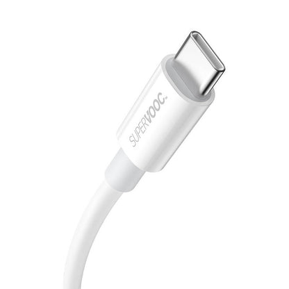 Câble de données et de charge USB-A - USB-C Baseus Superior Series, 65W, 2m, blanc CAYS000901