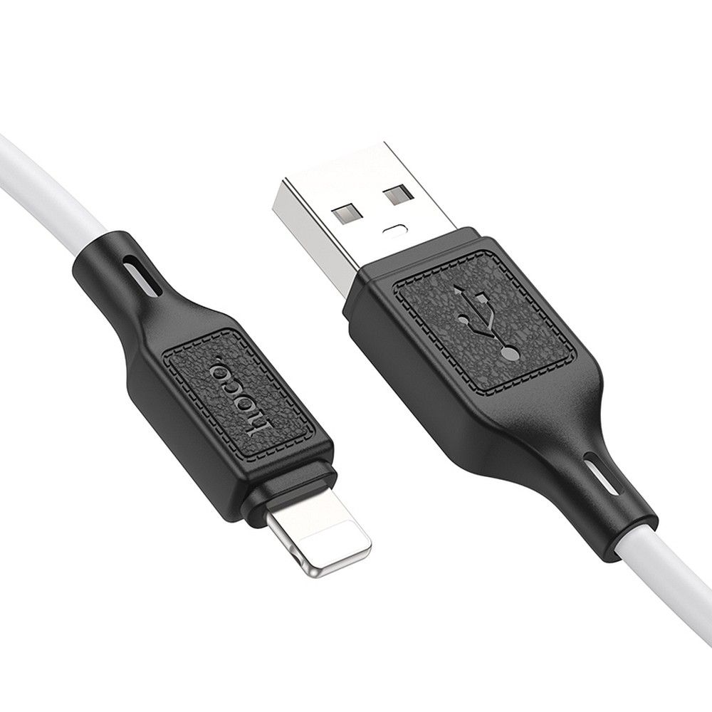 Câble de Données et de Charge USB-A - Lightning HOCO X90, 18W, 1m, Blanc