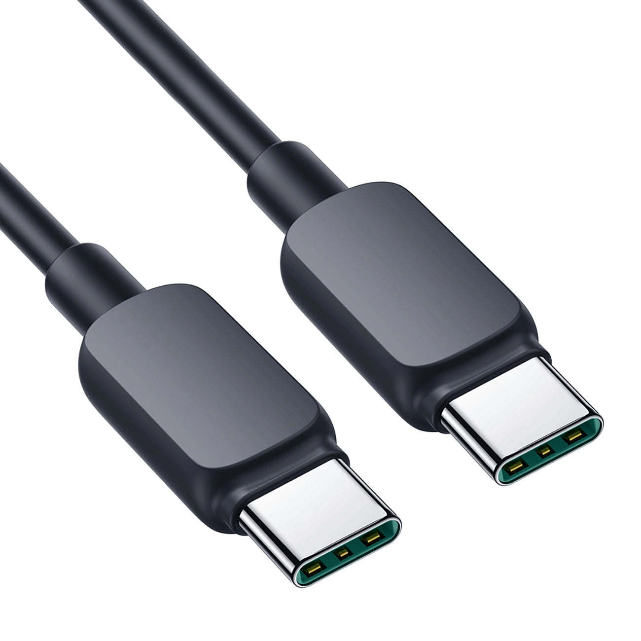 USB-C - USB-C Data- en Oplaadkabel Joyroom A14, 60W, 1.2m, Zwart