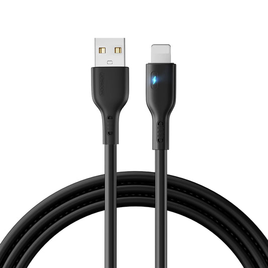 Câble de Données et de Charge USB-A - Lightning Joyroom A13, 18W, 2m, Noir