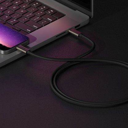 Câble de Données et de Charge USB-C - USB-C Ringke 2X2, 240W, 1m, Noir