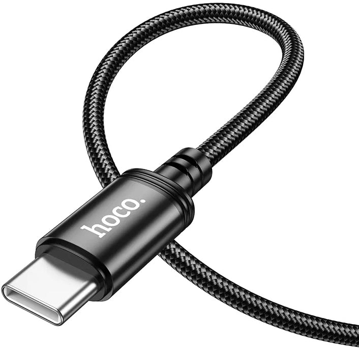 Daten- und Ladekabel USB-A - USB-C HOCO X89, 18W, 2m, Schwarz