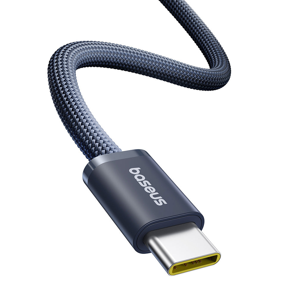USB-C Data en Oplaadkabel - USB-C Baseus Dynamic 4 Series, 100W, 2m, Marineblauw P10381400121-01