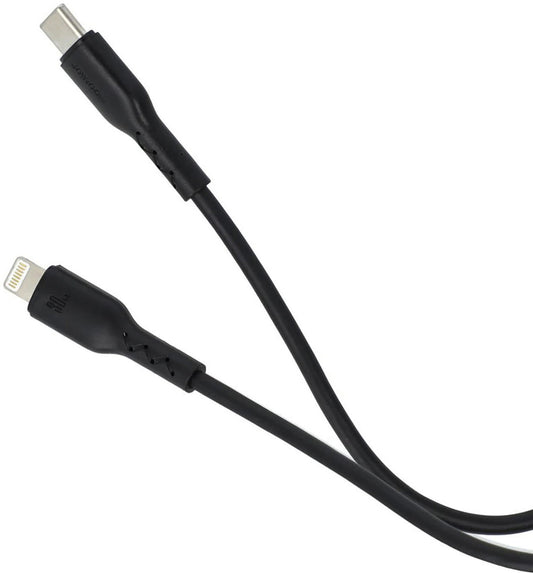 Daten- und Ladekabel USB-C - Lightning Joyroom SA26-CL3, 30W, 1m, Schwarz