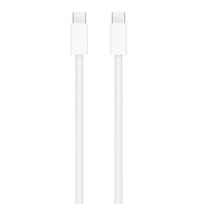 USB-C - USB-C Apple Daten- und Ladekabel, 60W, 1m, Weiß, Swap