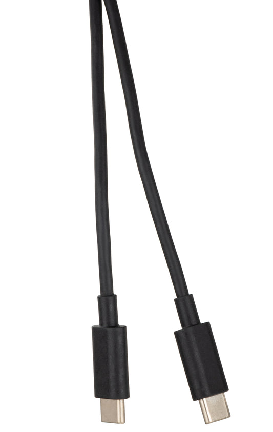 Câble de Données et de Charge USB-A - USB-C HMD, 15W, 1m, Noir 80300226H001