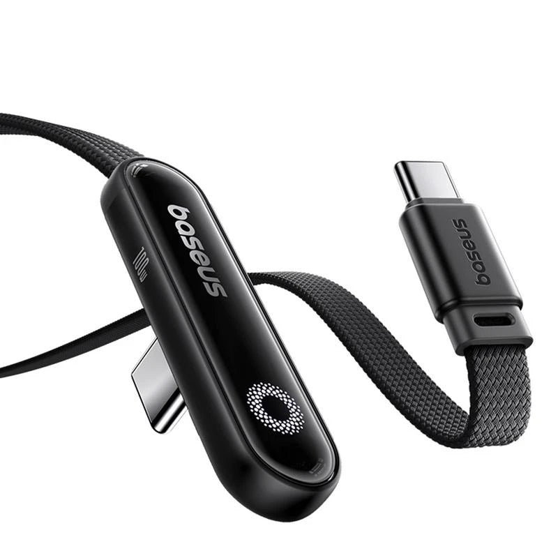 Câble de Données et de Charge USB-C - USB-C Baseus MVP 3, 100W, 2m, Noir P10382500121-01
