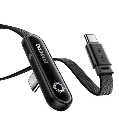 Câble de Données et de Charge USB-C - USB-C Baseus MVP 3, 100W, 2m, Noir P10382500121-01