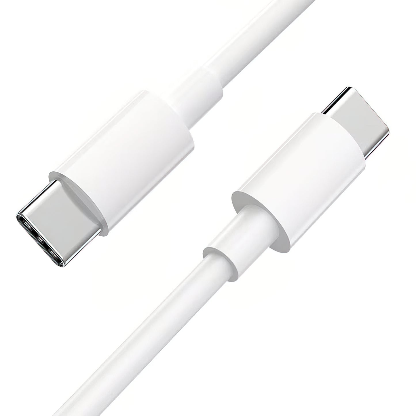 Câble de Données et de Charge USB-C - USB-C Google, 30W, 3m, Blanc