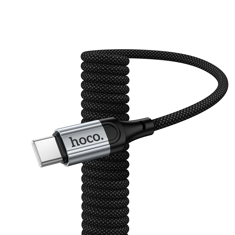 USB-C Daten- und Ladekabel - USB-C HOCO X121, 60W, 1,5m, Schwarz
