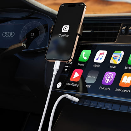 Câble de Données et de Charge USB-C - USB-C UGREEN L501, 60W, 2m, Noir