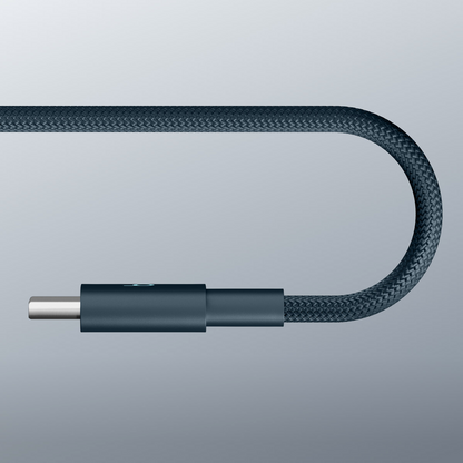 USB-C - USB-C Beats Data- en Oplaadkabel, 1.5m, Blauw MDGE4ZM/A