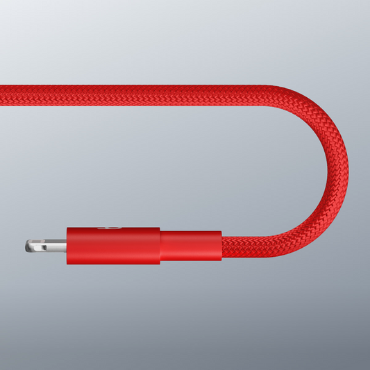 USB-C - Lightning Beats Daten- und Ladekabel, 1,5 m, Rot MFEH4ZM/A