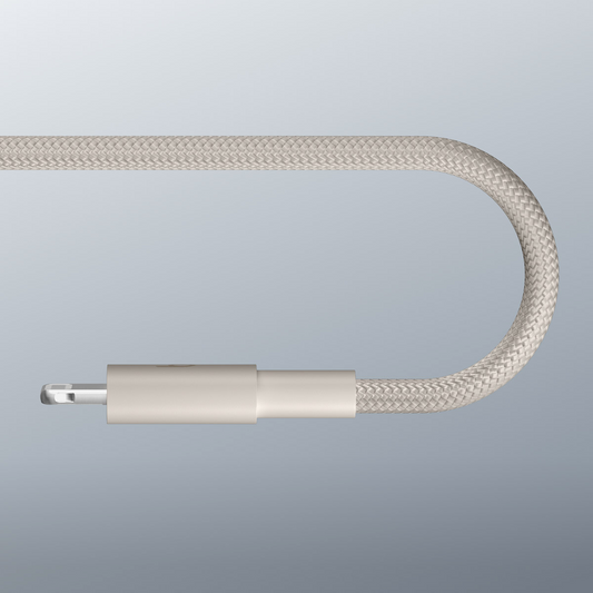 USB-C - Lightning Beats Daten- und Ladekabel, 1,5m, Beige MDGL4ZM/A