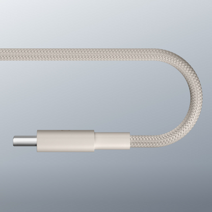 USB-C - USB-C Beats Data- en Oplaadkabel, 1.5m, Beige MDGD4ZM/A