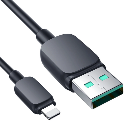 Câble de données et de charge USB-A - Lightning Joyroom S-A14, 18W, 1,2m, Noir