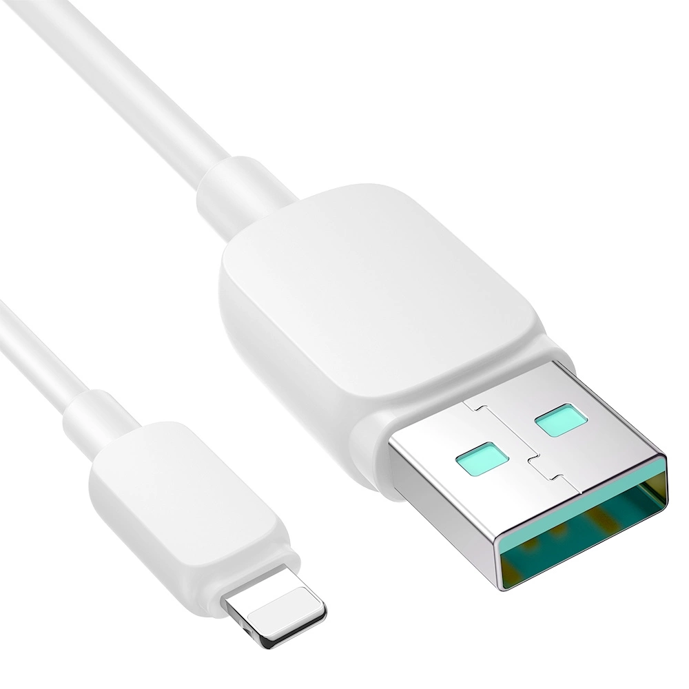 Daten- und Ladekabel USB-A - Lightning Joyroom S-A14, 18W, 1,2m, Weiß