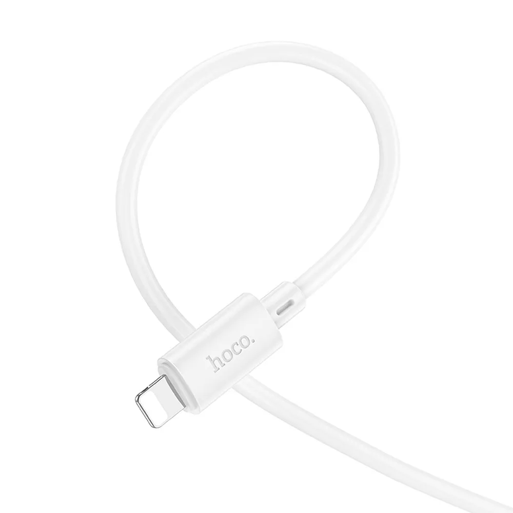 USB-C - Lightning Datakabel en Oplaadkabel HOCO X88, 20W, 1m, Wit