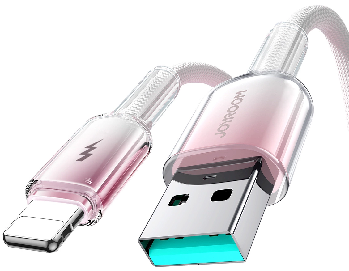 Câble de données et de charge USB-A - Lightning Joyroom S-A42, 18W, 1,2m, Blanc