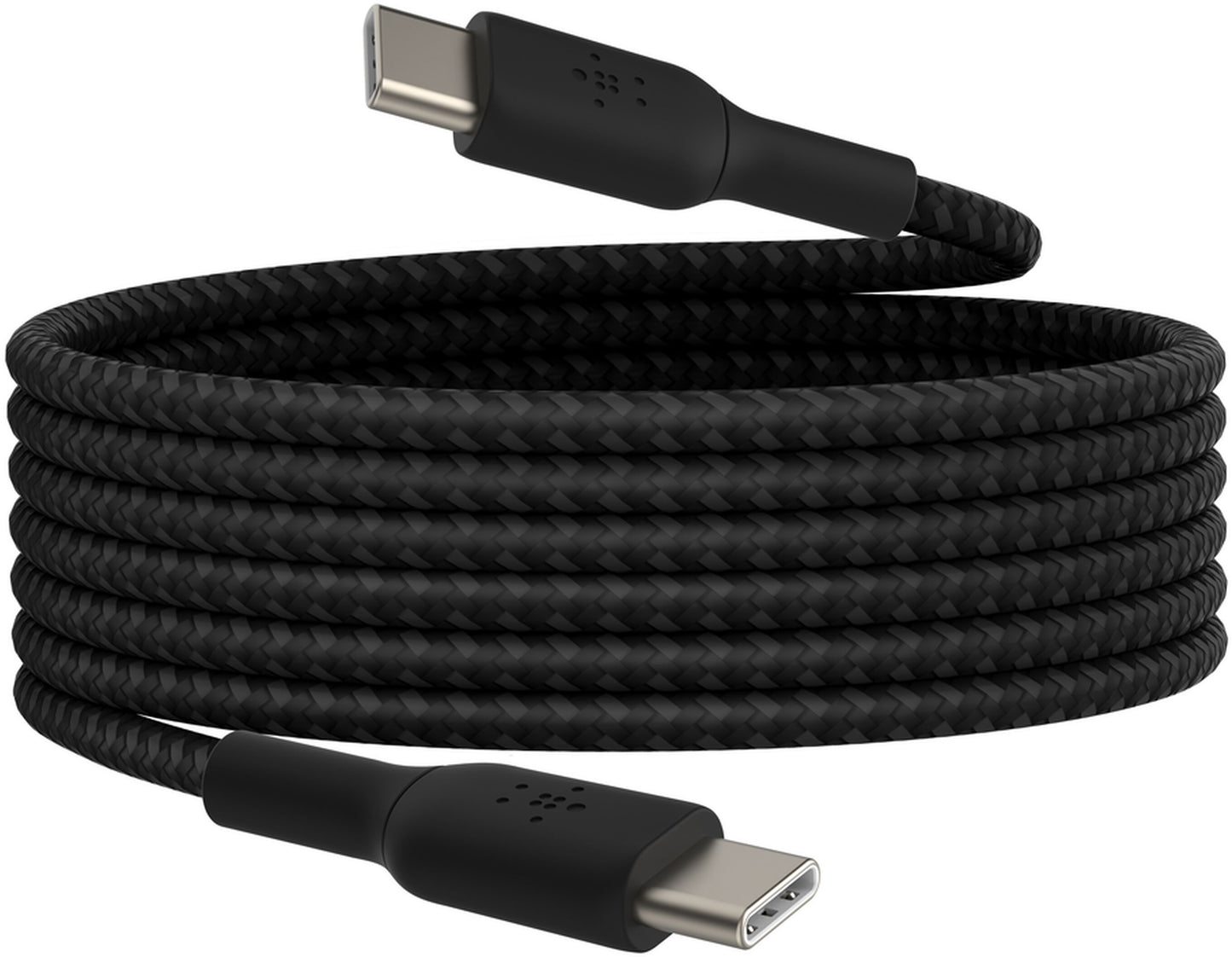 Daten- und Ladekabel USB-C - USB-C Belkin BoostCharge Pro, 60W, 2m, Schwarz CAB004bt2MBK