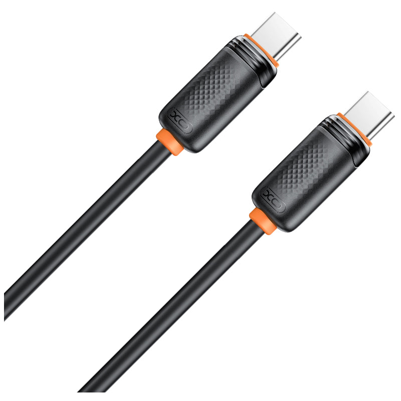 Câble de données et de charge USB-C - USB-C XO Design NB-Q302B, 60W, 1m, Noir