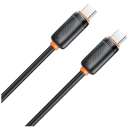 Câble de données et de charge USB-C - USB-C XO Design NB-Q302B, 60W, 1m, Noir