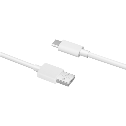 Daten- und Ladekabel USB-A - USB-C Oppo DL129, 1m, Weiß 611602000006