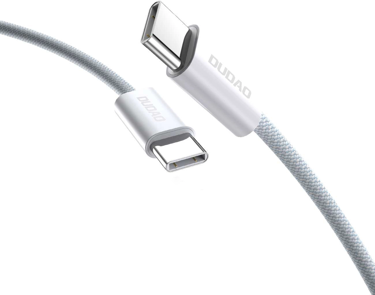 USB-C Data- en Oplaadkabel - USB-C Dudao L6C, 30W, 1m, Blauw