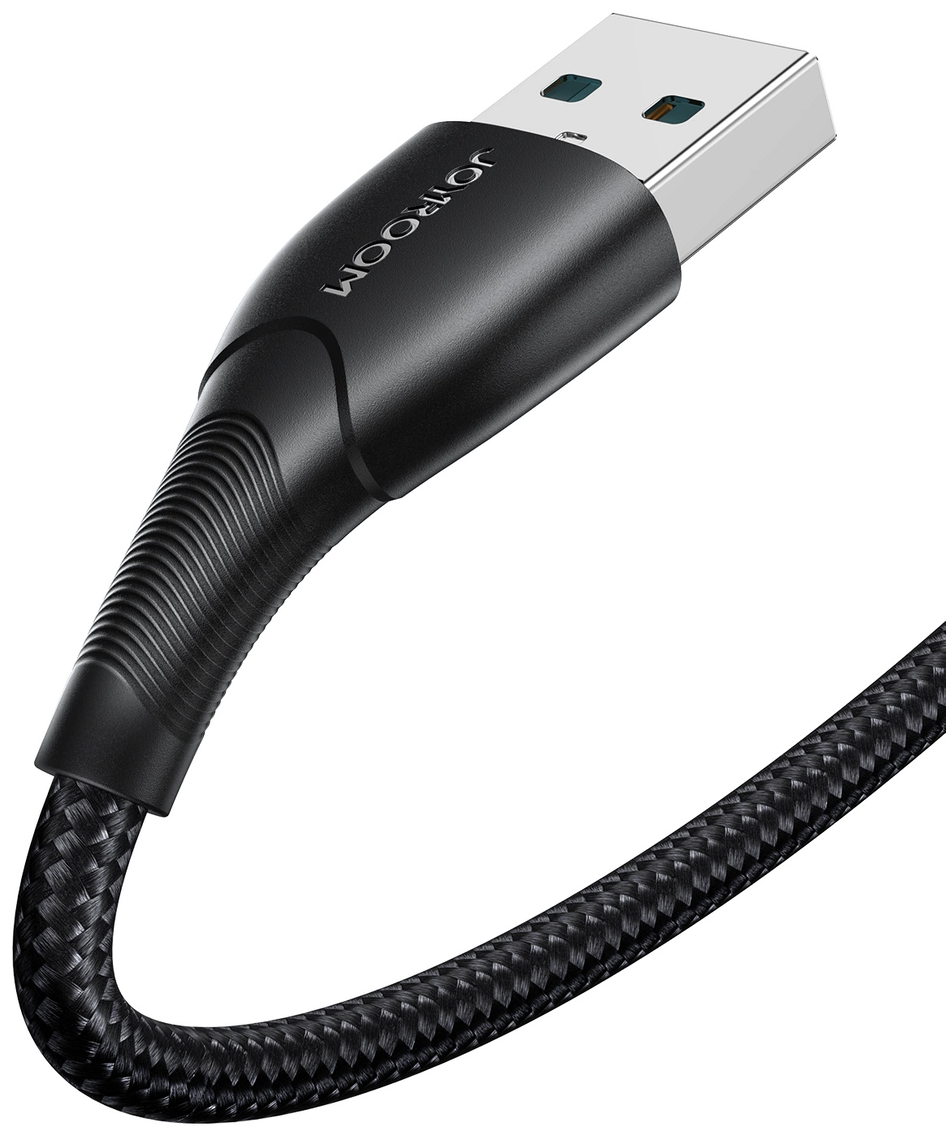 Joyroom S-A32 USB-A to Lightning Data and Charging Cable, 18W, 1m, Black