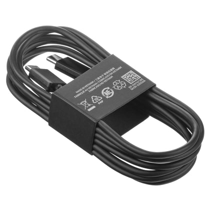 USB-C data- en oplaadkabel - USB-C Samsung EP-DW767JBE, 25W, 1,8 m, zwart GP-TOU021RFCBW