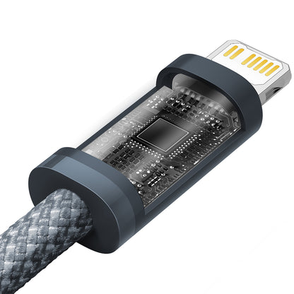USB-C - Lightning Baseus Dynamic Series Data en Oplaadkabel, 20W, 1m, Grijs CALD000016