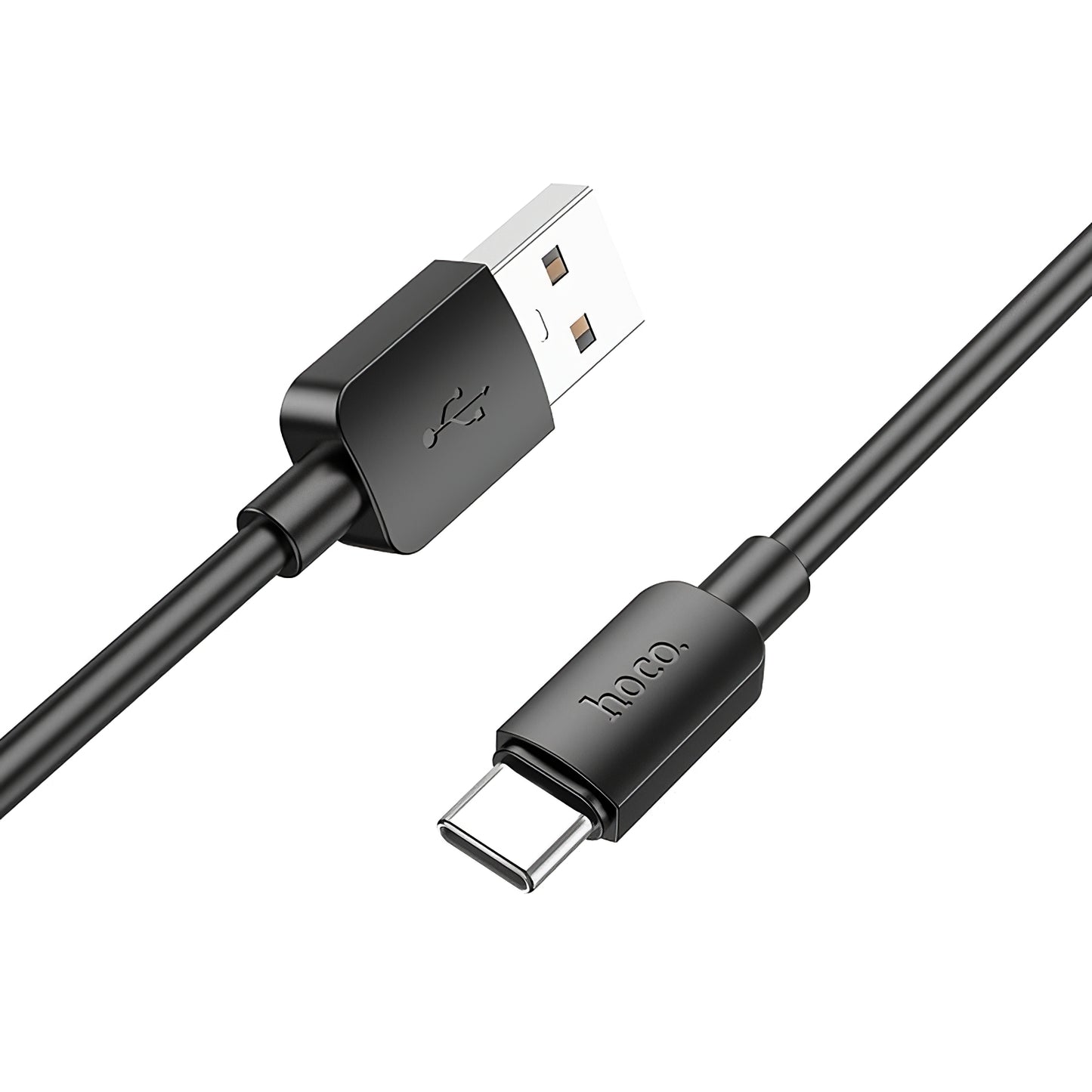 Daten- und Ladekabel USB-A - USB-C HOCO X96, 27W, 1m, Schwarz
