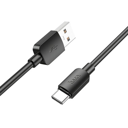 Daten- und Ladekabel USB-A - USB-C HOCO X96, 27W, 1m, Schwarz