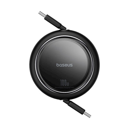 Câble de données et de charge USB-C - USB-C Baseus Free2Draw Mini Retractable USB-C, 100W, 1m, Black P10364500111-00 