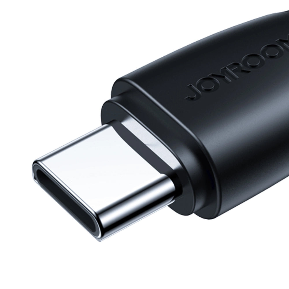 Data- en oplaadkabel USB-A - USB-C Joyroom Surpass, 18W, 1,2 m, zwart S-UC027A11 