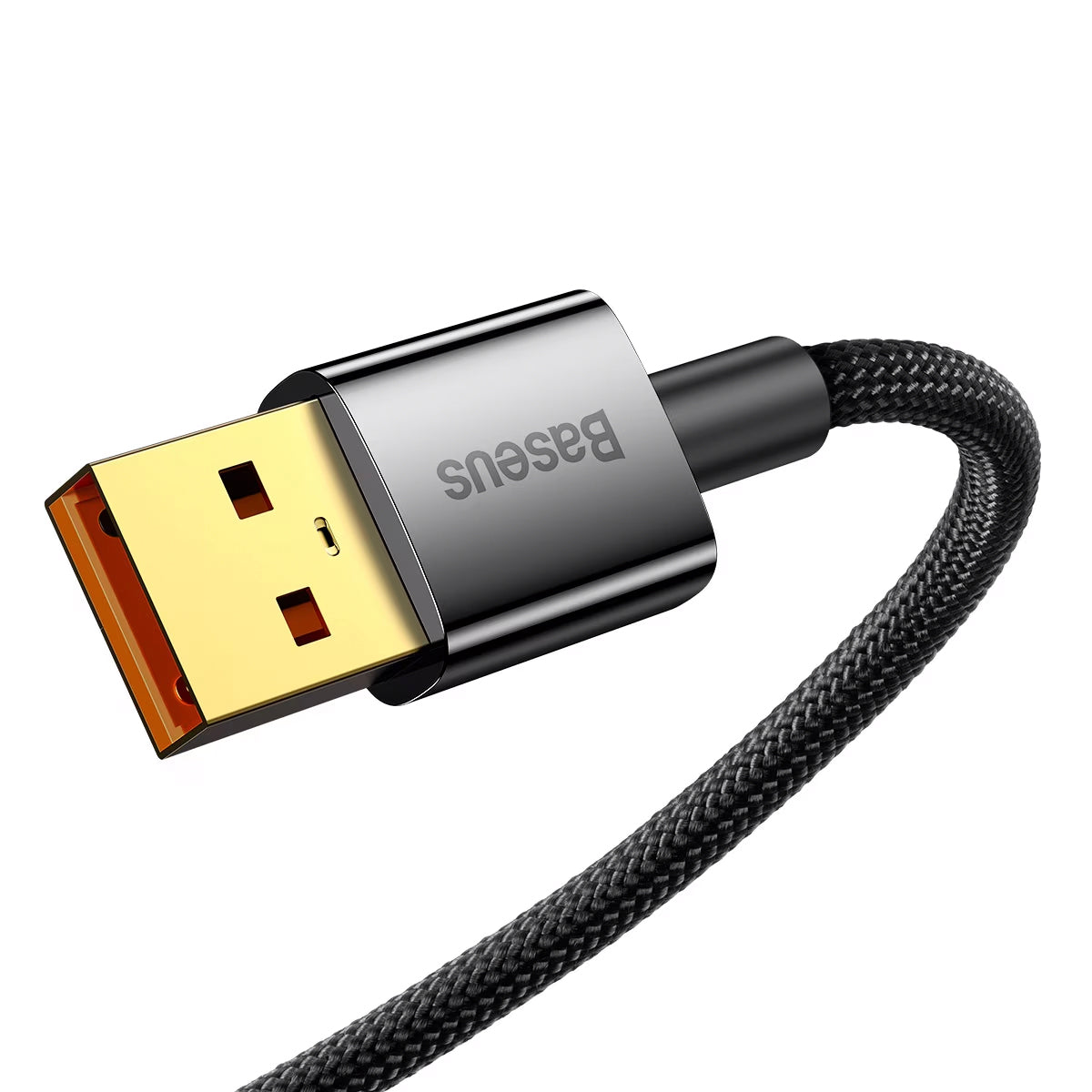 Câble de Données et de Charge USB-A - USB-C Baseus Explorer, 100W, 2m, Noir CATS000301
