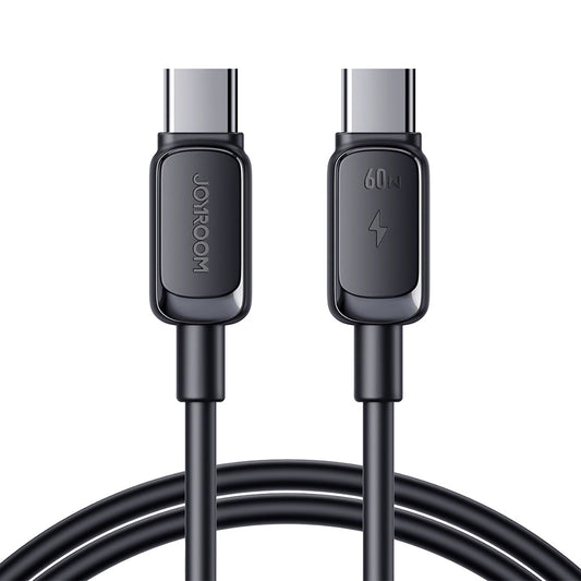 USB-C Daten- und Ladekabel - USB-C Joyroom A14, 60W, 1,2m, Schwarz
