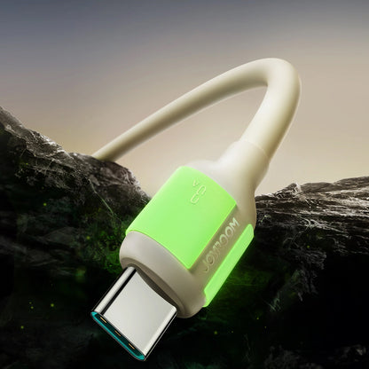 Data- en Oplaadkabel USB-A - USB-C Joyroom S-A53, 18W, 1.2m, Beige