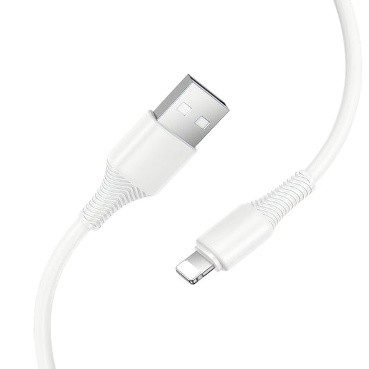 Daten- und Ladekabel USB-A - Lightning HOCO X120, 18W, 1m, Weiß
