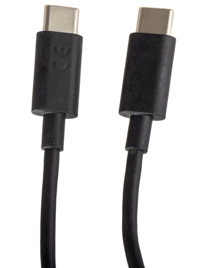 Data- en Oplaadkabel USB-A - USB-C HMD, 15W, 1m, Zwart 80300226H001