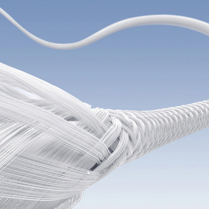 USB-C - Lightning Lade- und Datenkabel Joyroom S-A28 Flash, 30W, 2m, Weiß