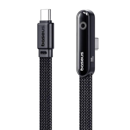 Câble de Données et de Charge USB-C - USB-C Baseus MVP 3, 100W, 2m, Noir P10382500121-01